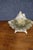 Metal Victorian Figural Silver-Plate Tazza With Engraved Floral Tray For Sale - Image 7 of 18
