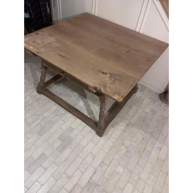 This authentic 19th-century merchant’s pay table is a beautiful example of traditional European craftsmanship. Originally...