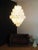 Large Vintage Italian Murano Chandelier with 87 White Alabaster Disks, 1990s For Sale - Image 18 of 18
