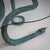 Coffee Table With Bronze Snakes, 20th Century For Sale - Image 4 of 8