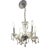 Crystal Chandelier, Vintage For Sale