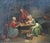 Traditional 18th Century - Flemish/Dutch Original Oil on Canvas on Board - "The Fortune Teller" - Ex Christies For Sale - Image 3 of 6