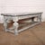 Huge 19th Century English carved and bleached oak centre/ console table in a 17th century style. Wonderful 3" thick oak...