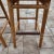 Wood McGuire Bamboo Bar Stools With Leather Seats, 1970s Bohemian Style For Sale - Image 7 of 12