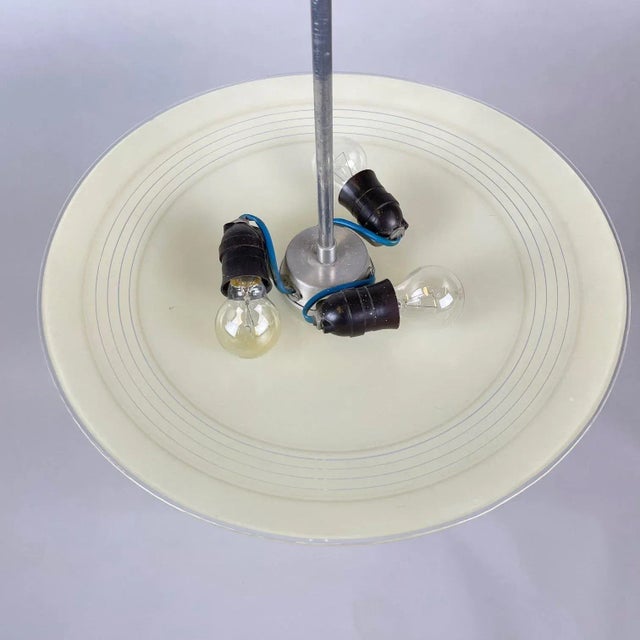 1960s Mid-Century Glass Pendant from Napako, Czechoslovakia, 1960s For Sale - Image 5 of 10