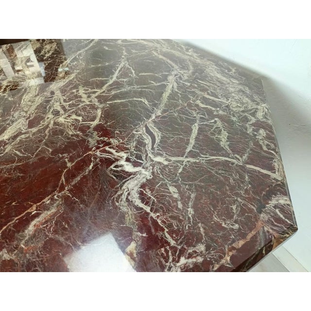 Antique Table in Marble For Sale - Image 10 of 18