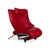 Solo 699 Armchair in Red Leather from Wk Wohnen For Sale - Image 5 of 16
