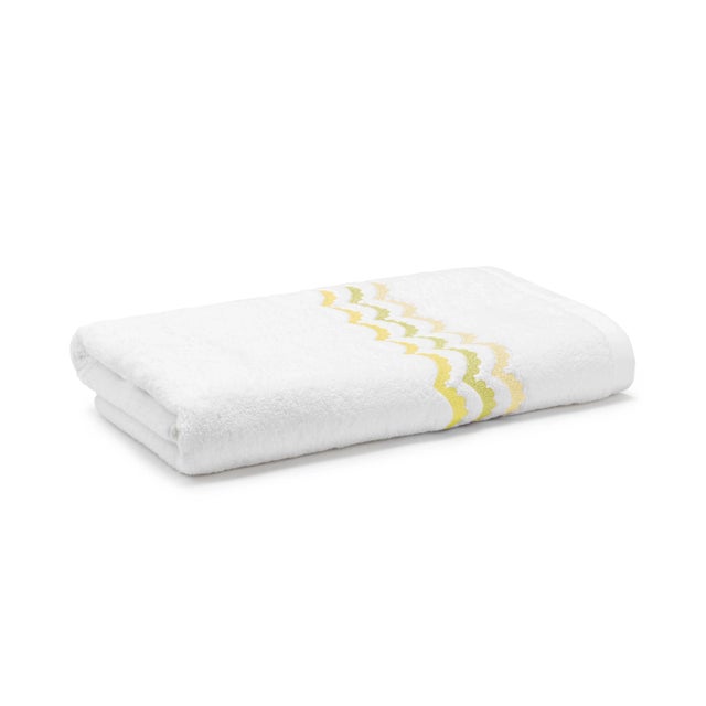 From renowned designer Celerie Kemble and luxury linen maker Hamburg House comes this exclusive Whimsical Scallop...