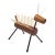 Sculpture Teak Cocktail Pick Holder Dog For Sale