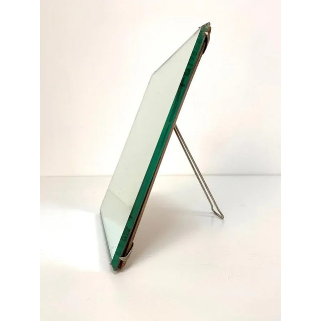 Early 20th Century French Art Nouveau Table and Wall Mirror, 1910s For Sale - Image 6 of 10