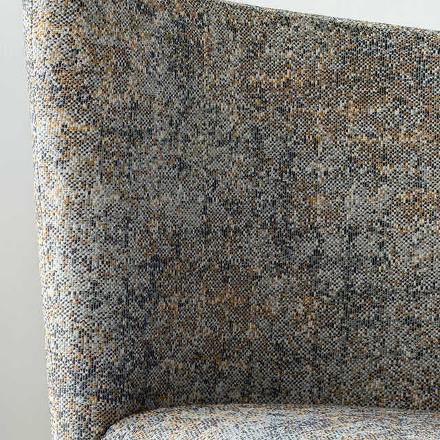 Postmodern 1970s Asymmetrical Club Chairs by Wittman For Sale - Image 3 of 8