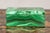 Striking Pattern Hand Polished Antique Malachite Stone Jewelry Trinket Box For Sale - Image 11 of 12