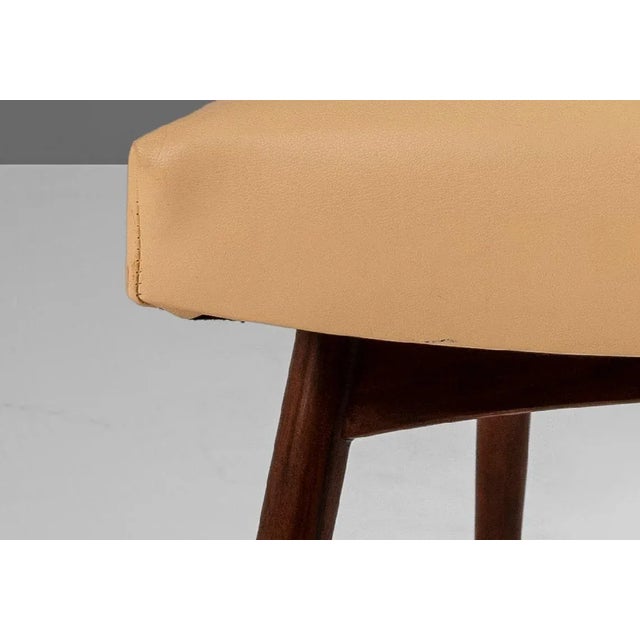 Wood Adrian Pearsall Model 1613-C Dining Chairs for Craft Associates, circa 1960s - Set of 4 For Sale - Image 7 of 10