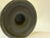 Vintage 1960s Wedgwood Black Basalt Fluted Trumpet Footed Vase For Sale - Image 13 of 16