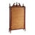 Wood Vintage Seth Thomas School Pillar & Scroll Mantle Clock, Reverse Painted Panel For Sale - Image 7 of 10