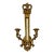 1969 Vintage Neoclassical Syroco 2-Arm Candleholder Wall Sconce. For Sale