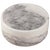 Handcrafted from richly veined white marble, the Joie Fruit Bowl is defined by its clean circular silhouette, substantial...