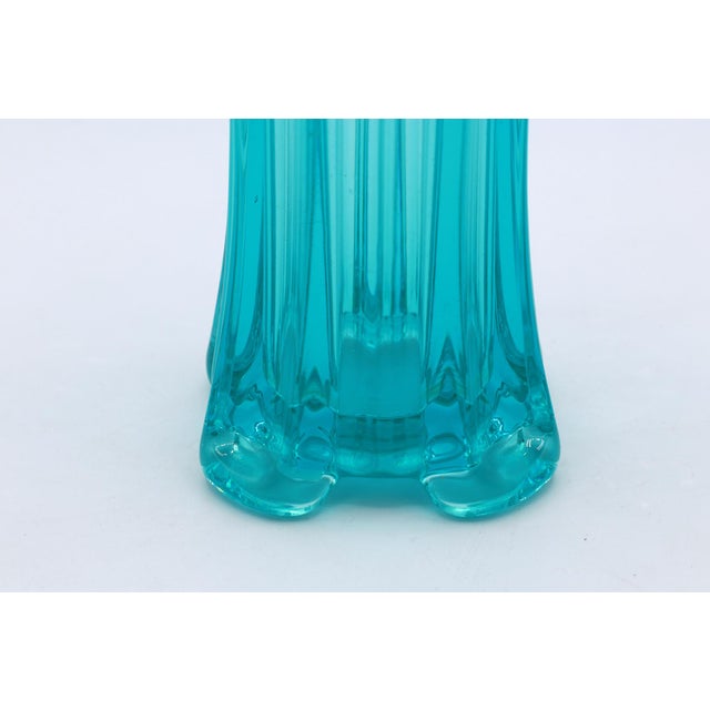Art Deco Vase by Rudolf Schrötter for Rudolfova Hut, 1958 For Sale - Image 4 of 10