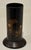 Antique English Papier-Maché Chinoiserie Spill Vase / Brush Holder in Black and Gold For Sale - Image 11 of 18