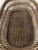 Large Antique Wicker Basket, 1890s For Sale - Image 3 of 11