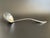 Victorian Rogers & Bro A1 Savoy 1892 Silverplate Solid Oyster Ladle For Sale - Image 3 of 8