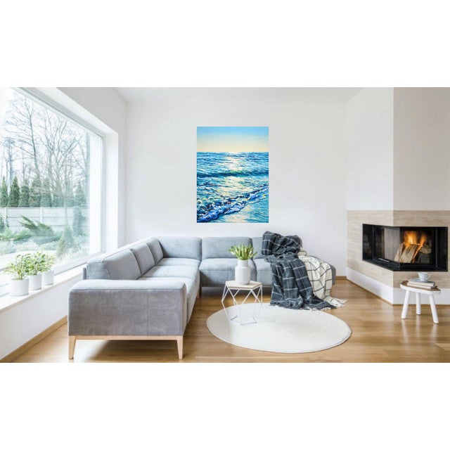 Sea 3. Modern Original Painting. Iryna Kastsova For Sale - Image 13 of 13