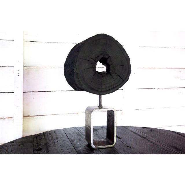 2020s Om Collection Yakisugi Modern Organic Sculpture For Sale - Image 5 of 8