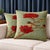 Exquisite Luxury Arts & Crafts Sofa Cushions / Pillows For Sale - Image 4 of 5