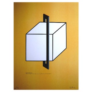 Josep Molins, Penetracion Imposible, 2003, Lithograph For Sale
