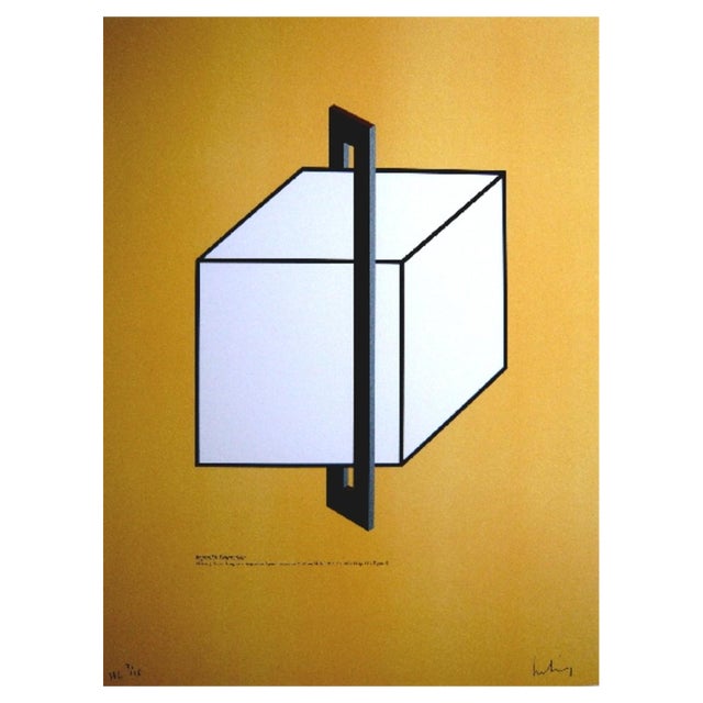 Josep Molins, Penetracion Imposible, 2003, Lithograph For Sale