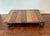 Wood VTG Industrial Factory Cart Coffee Table, Wood Top and Metal Casters For Sale - Image 7 of 10