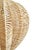 Wood Contemporary Raw Rattan Starfruit Pendant Light Medium For Sale - Image 7 of 9