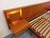 Vintage Scandinavian Style Double Bed in Teak with Integrated Illuminated Bedside Tables and Slatted Base, 1960s For Sale - Image 9 of 18
