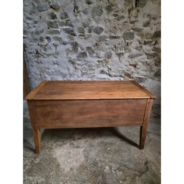 Antique 19th Century French Oak Flour Chest For Sale - Image 14 of 18