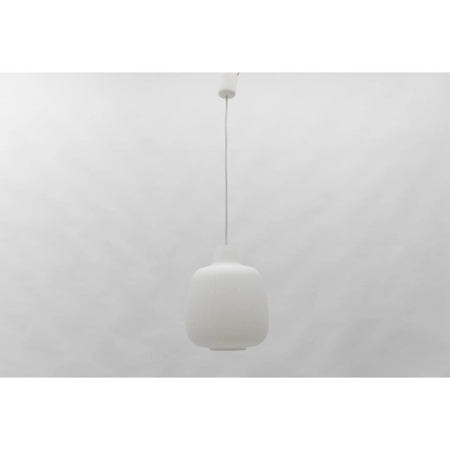 Bergamo Opaline Glass Lamp by Aloys F. Gangkofner for Peill & Putzler, 1960s For Sale - Image 11 of 11