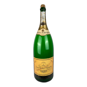 Veuve Clicquot's Bicentennial Salmanazar Celabratory Display Bottle 1772-1972