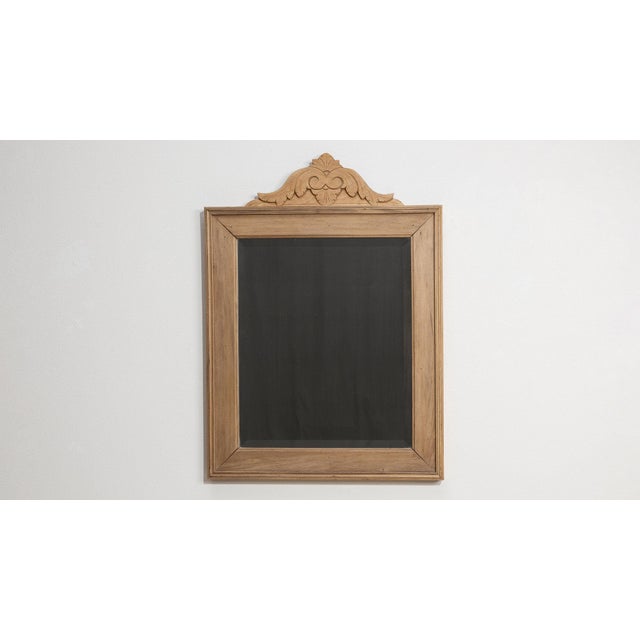 19th Century France Tan Wood Mirror For Sale In Greensboro - Image 6 of 10