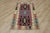 1970s Farmhouse Style Geometric Design Pink Oushak Kilim Rug For Sale - Image 13 of 13