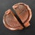 Vintage Mid 20th Century Tribal Carved Wood Figural Bookends Heads Only For Sale - Image 9 of 13