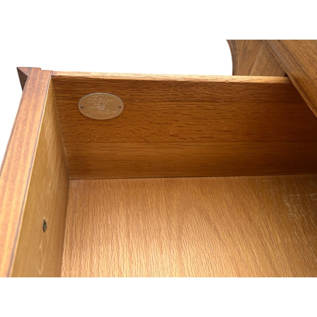 Late 20th Century Michael Taylor Baker Chinoiserie Dresser Chest For Sale - Image 16 of 18