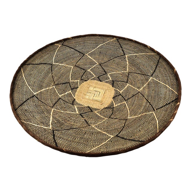 Early 20th Century Tonga Binga Basket 25 Inch For Sale