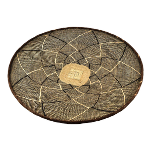 Early 20th Century Tonga Binga Basket 25 Inch