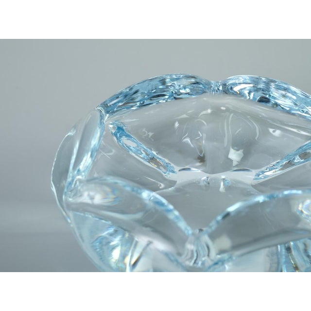 Orrefors Mid-Century Swedish Shell in Glass from Orrefors, 1960s For Sale - Image 4 of 14