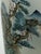 Exquisite Inside Painted Snuff Bottle Dated 1966 For Sale - Image 13 of 16