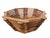 Vintage Tramp Art Decorative Bowl For Sale - Image 9 of 15
