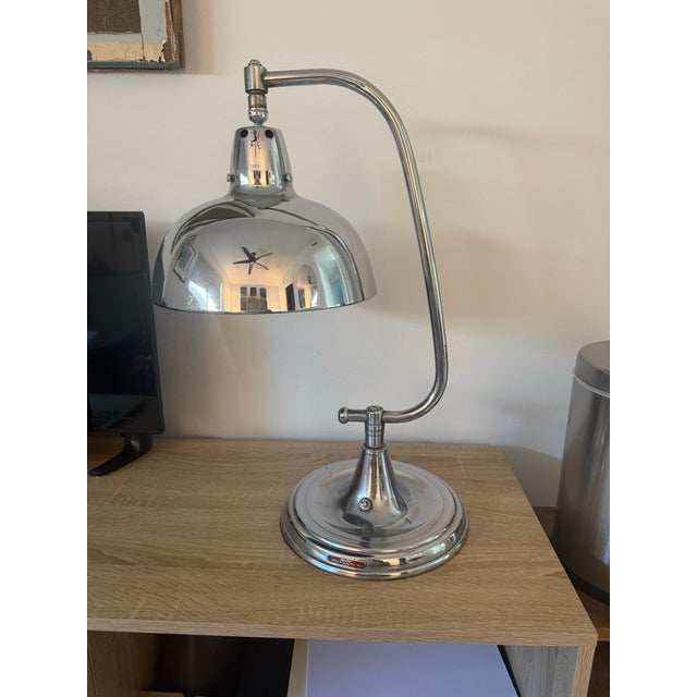 1940s Apollo Electric Jewelers Lamp - Chicago For Sale - Image 4 of 4