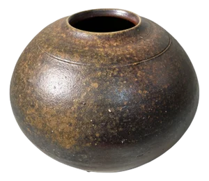 Bizen Ikebana Vase, Japan, 1960s