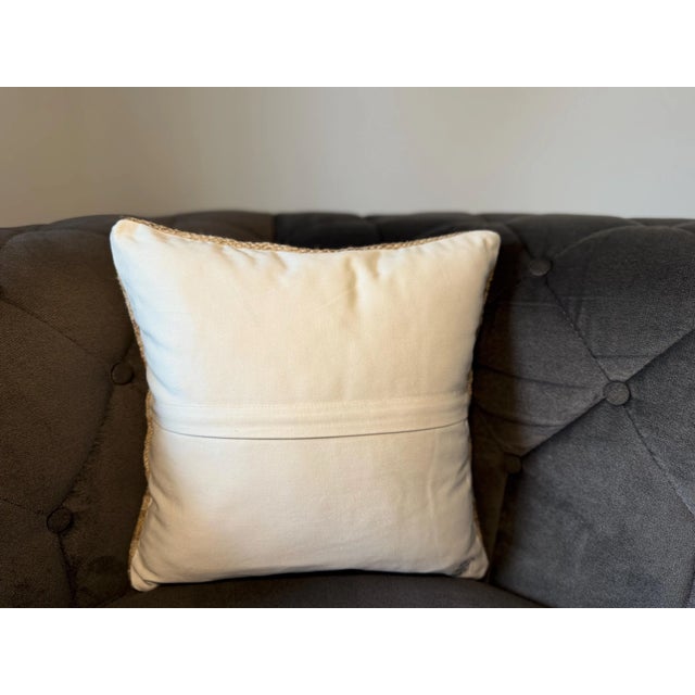 This pillow is made from authentic Turkish hemp (kendir) fabric — one of the oldest and most natural textiles in Anatolian...