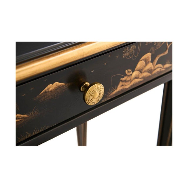 Louis XVI Chinoiserie End Table For Sale - Image 4 of 6