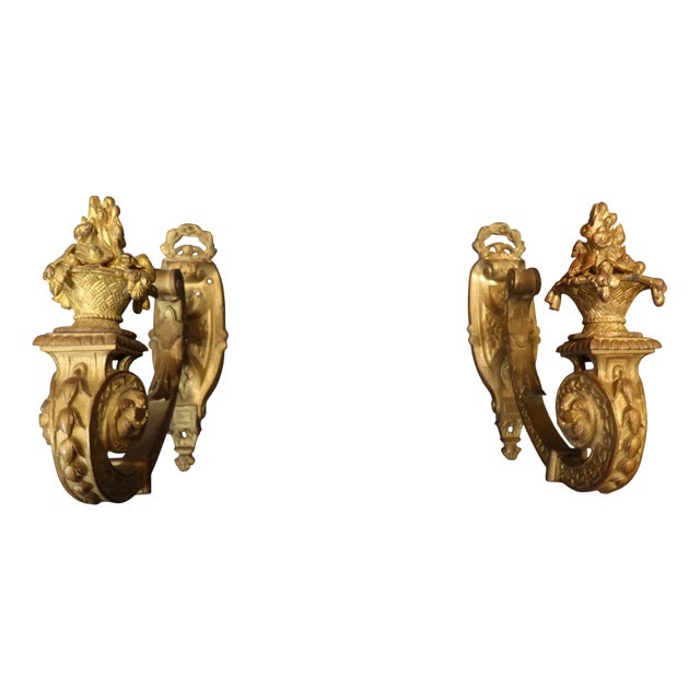 Curtain Tiebacks, Set of 2 For Sale